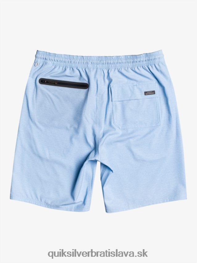 vodník suva 20 obojživelníky boardšortky Quiksilver muži B80HXR784 tmavomodrá
