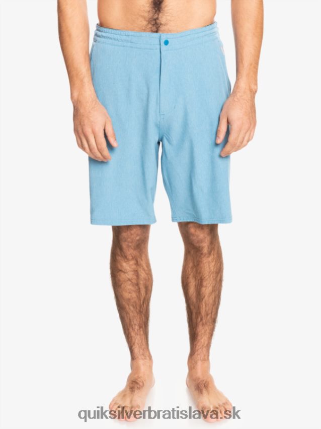 vodník suva 20 obojživelníky boardšortky Quiksilver muži B80HXR784 tmavomodrá