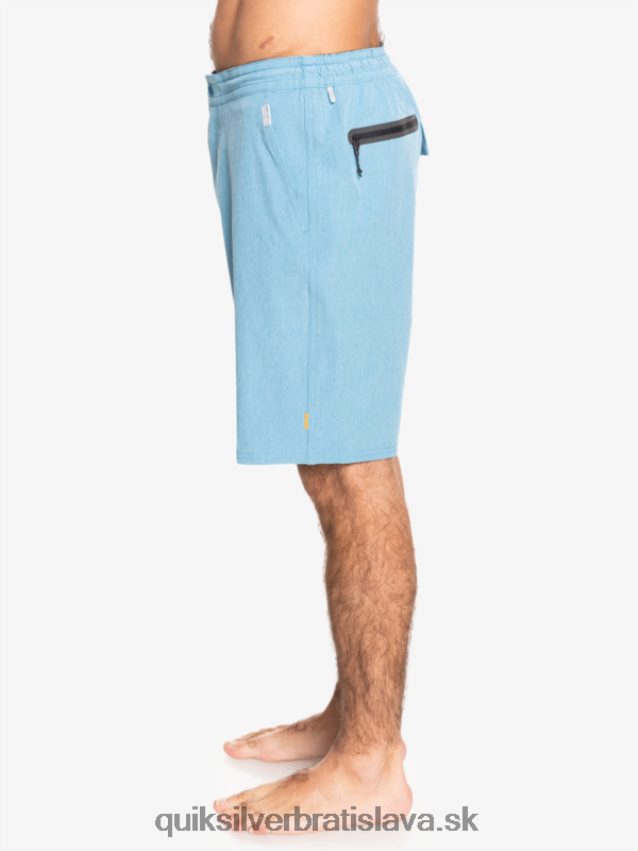 vodník suva 20 obojživelníky boardšortky Quiksilver muži B80HXR784 tmavomodrá