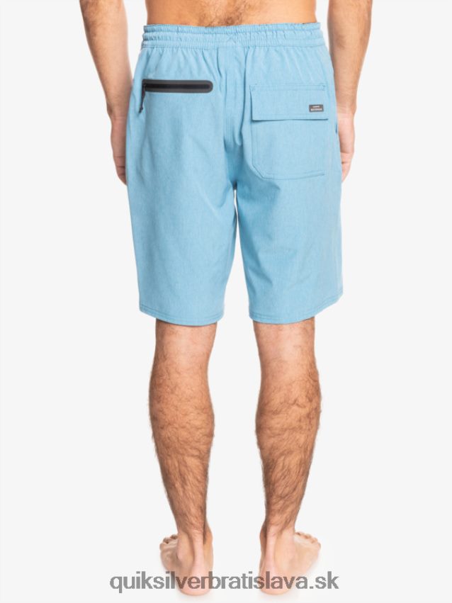 vodník suva 20 obojživelníky boardšortky Quiksilver muži B80HXR784 tmavomodrá