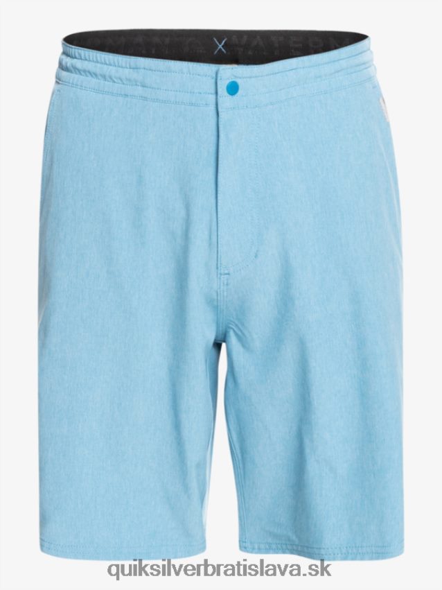 vodník suva 20 obojživelníky boardšortky Quiksilver muži B80HXR784 tmavomodrá