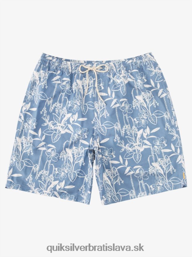 vodník voľné cesty 17 salv Quiksilver muži B80HXR940 práporčík modrý voľné cesty vy