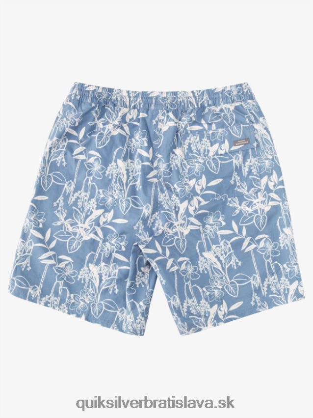 vodník voľné cesty 17 salv Quiksilver muži B80HXR940 práporčík modrý voľné cesty vy