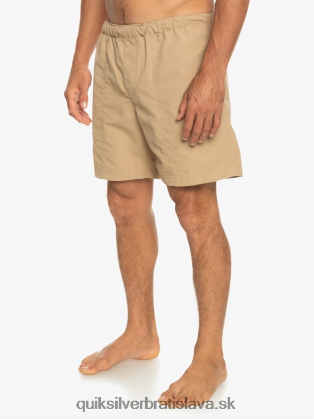 vyrobených lepších 17 obojživelných šortiek Quiksilver muži B80HXR804 plage