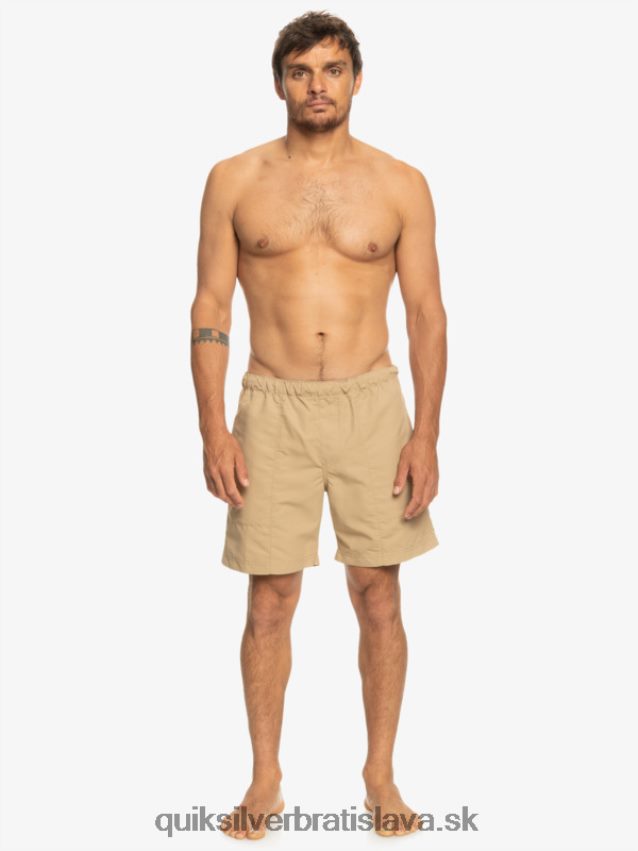 vyrobených lepších 17 obojživelných šortiek Quiksilver muži B80HXR804 plage