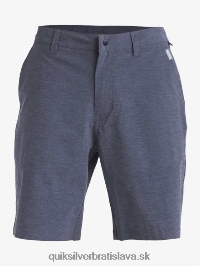 waterman backwater 20 obojživelníkov boardšortky Quiksilver muži B80HXR774 čierna