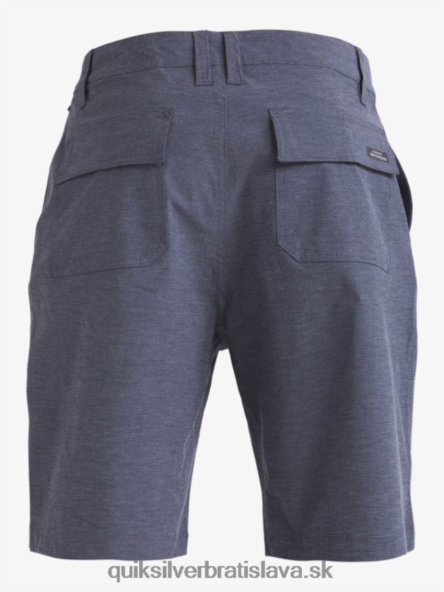 waterman backwater 20 obojživelníkov boardšortky Quiksilver muži B80HXR774 čierna