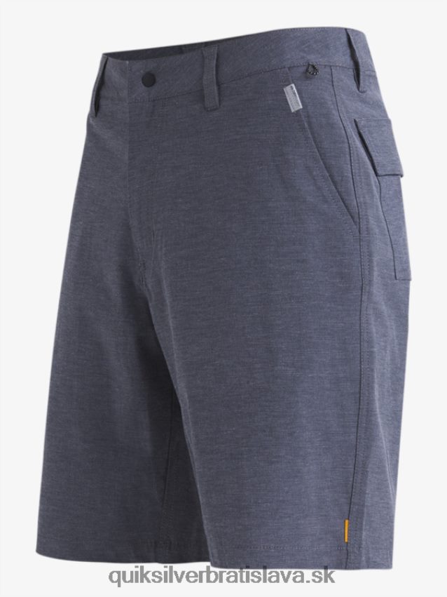 waterman backwater 20 obojživelníkov boardšortky Quiksilver muži B80HXR774 čierna