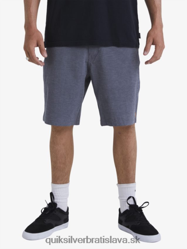 waterman backwater 20 obojživelníkov boardšortky Quiksilver muži B80HXR774 čierna