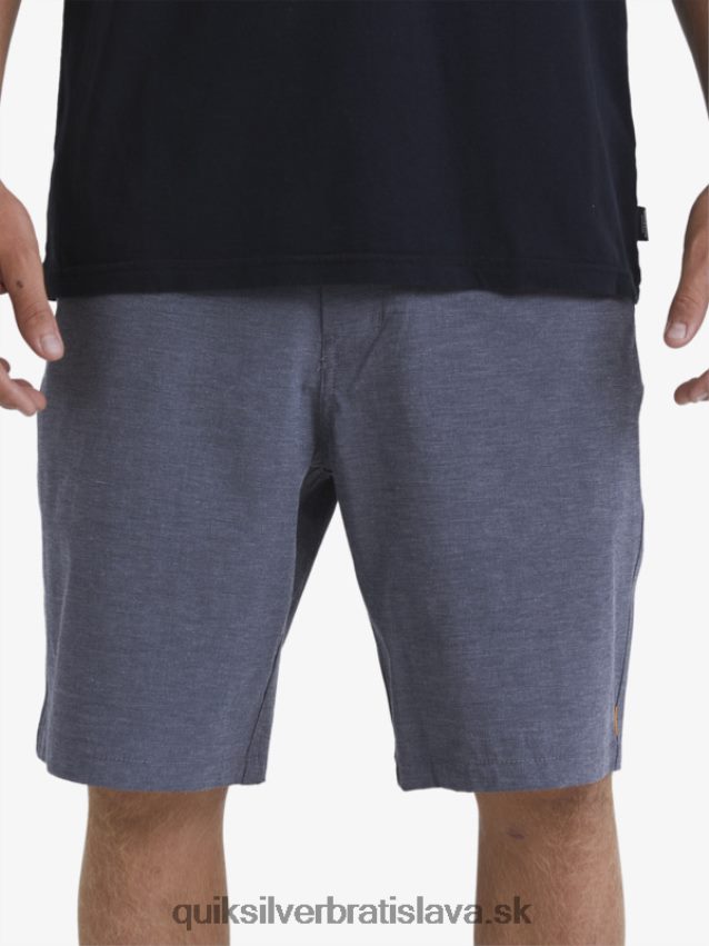 waterman backwater 20 obojživelníkov boardšortky Quiksilver muži B80HXR774 čierna