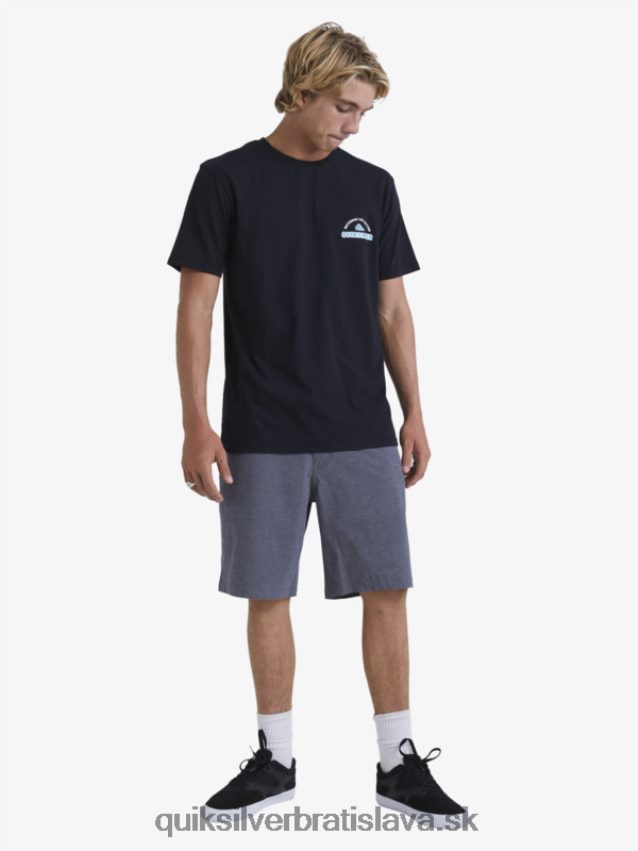waterman backwater 20 obojživelníkov boardšortky Quiksilver muži B80HXR774 čierna