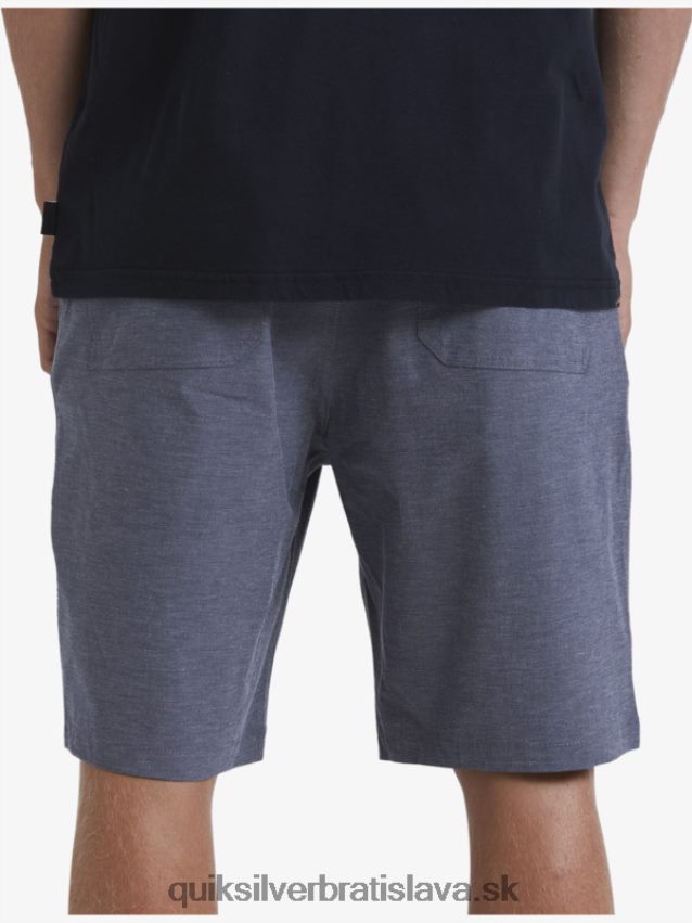 waterman backwater 20 obojživelníkov boardšortky Quiksilver muži B80HXR774 čierna