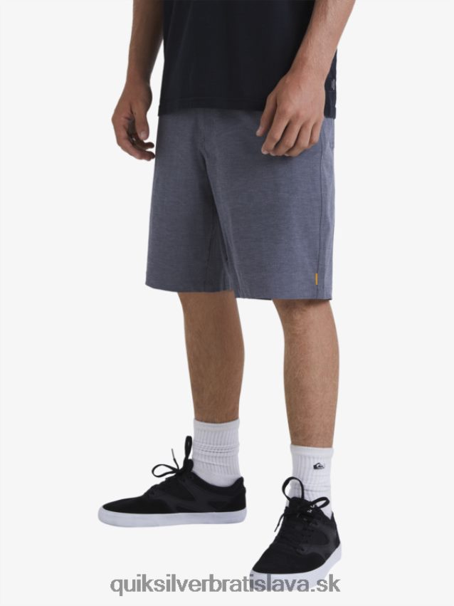 waterman backwater 20 obojživelníkov boardšortky Quiksilver muži B80HXR774 čierna