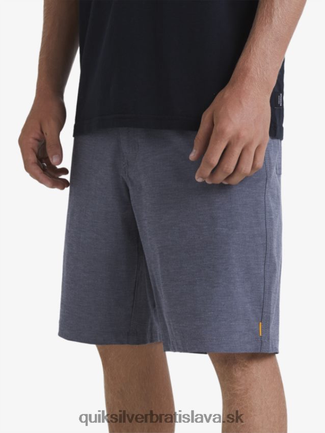 waterman backwater 20 obojživelníkov boardšortky Quiksilver muži B80HXR774 čierna