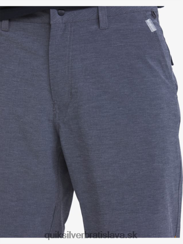 waterman backwater 20 obojživelníkov boardšortky Quiksilver muži B80HXR774 čierna