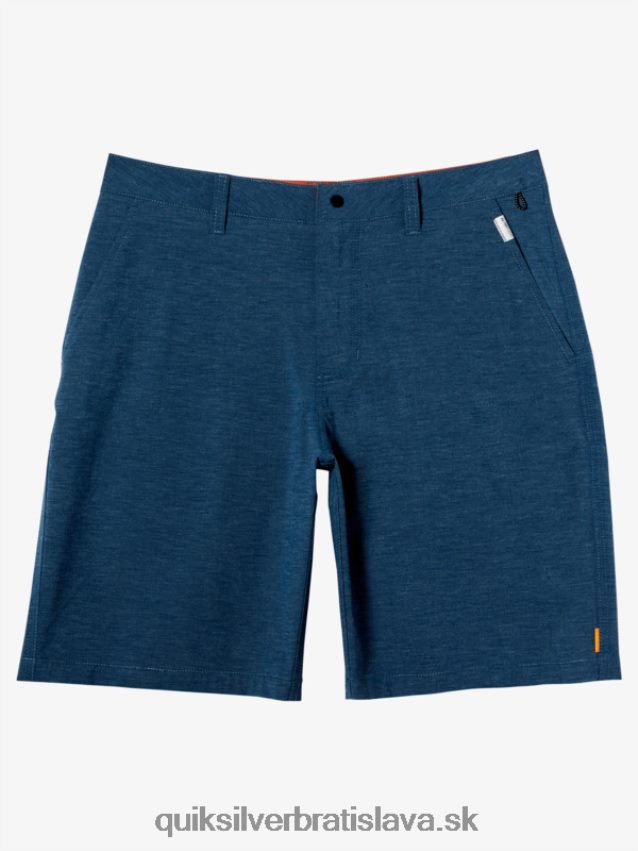 waterman backwater 20 obojživelníkov boardšortky Quiksilver muži B80HXR775 práporčík modrý