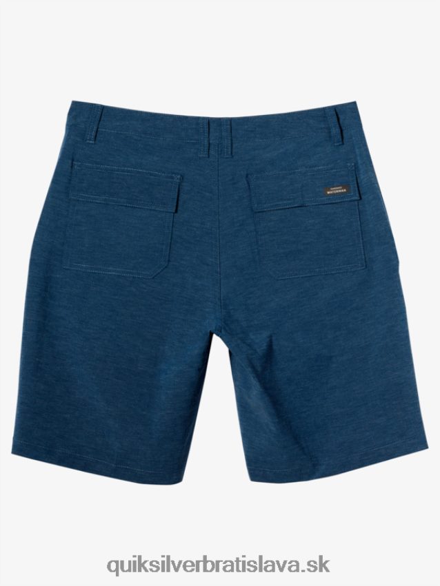waterman backwater 20 obojživelníkov boardšortky Quiksilver muži B80HXR775 práporčík modrý