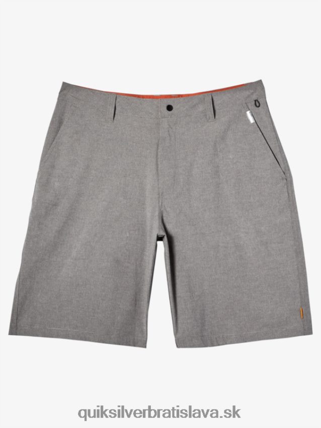 waterman backwater 20 obojživelníkov boardšortky Quiksilver muži B80HXR776 žraločej kože