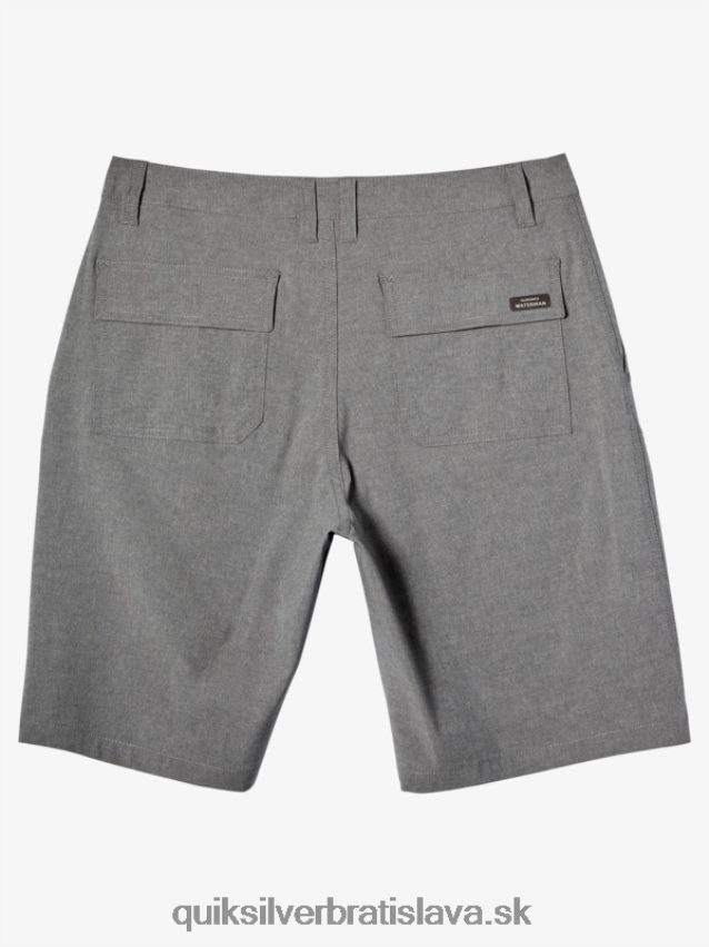 waterman backwater 20 obojživelníkov boardšortky Quiksilver muži B80HXR776 žraločej kože