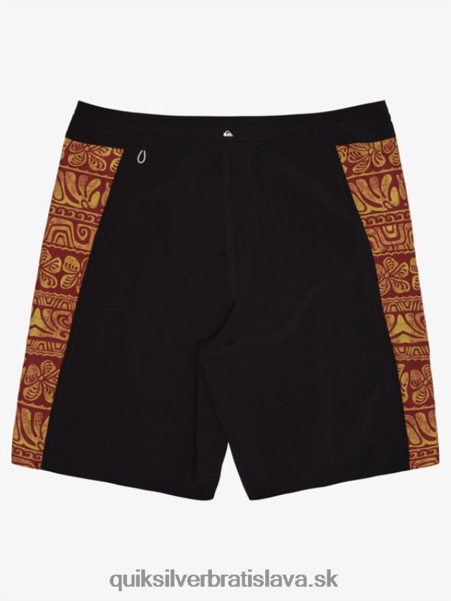 waterman cliffside 19 boardshorts Quiksilver muži B80HXR1820 black cliffside bs