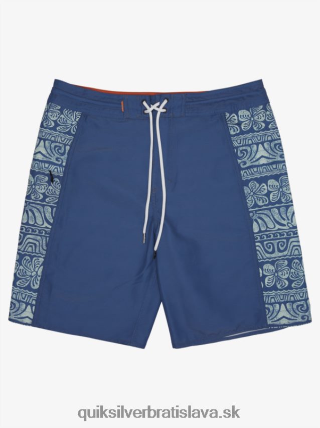 waterman cliffside 19 boardshorts Quiksilver muži B80HXR1821 odyssey grey cliffside bs