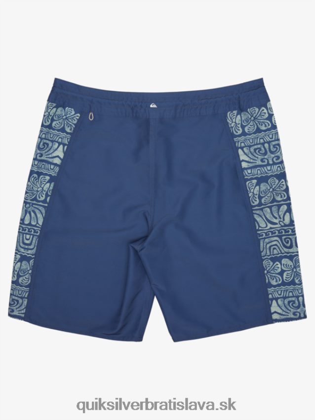 waterman cliffside 19 boardshorts Quiksilver muži B80HXR1821 odyssey grey cliffside bs