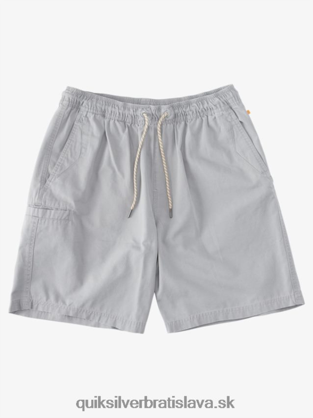 waterman last light elastic 19 shorts Quiksilver muži B80HXR254 žraločej kože