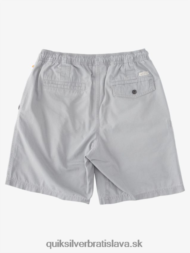 waterman last light elastic 19 shorts Quiksilver muži B80HXR254 žraločej kože