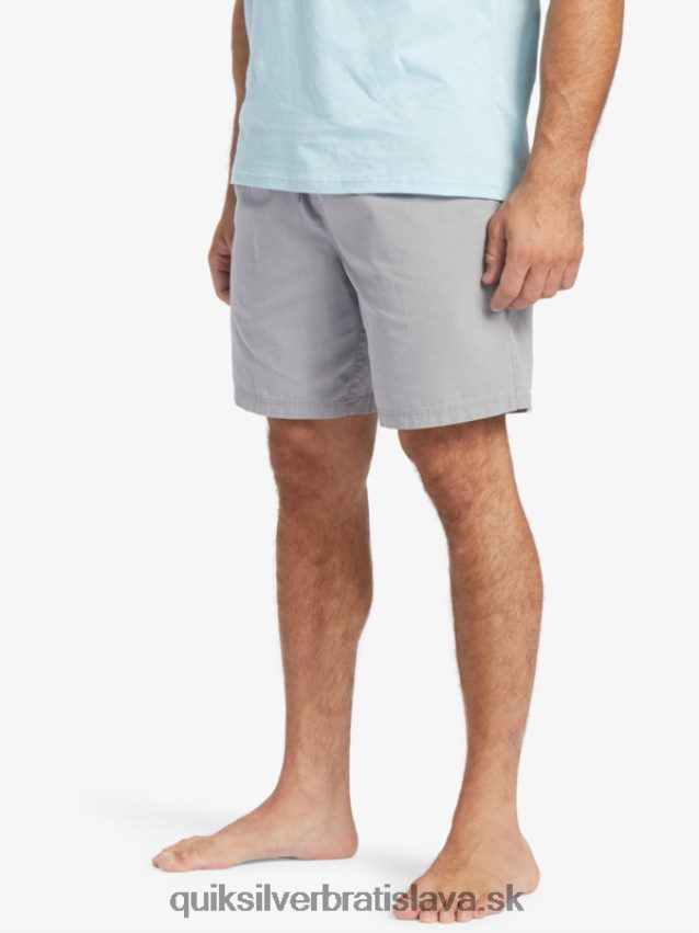 waterman last light elastic 19 shorts Quiksilver muži B80HXR254 žraločej kože
