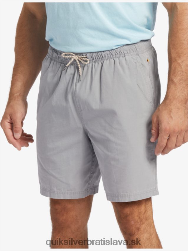 waterman last light elastic 19 shorts Quiksilver muži B80HXR254 žraločej kože