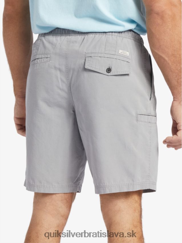 waterman last light elastic 19 shorts Quiksilver muži B80HXR254 žraločej kože