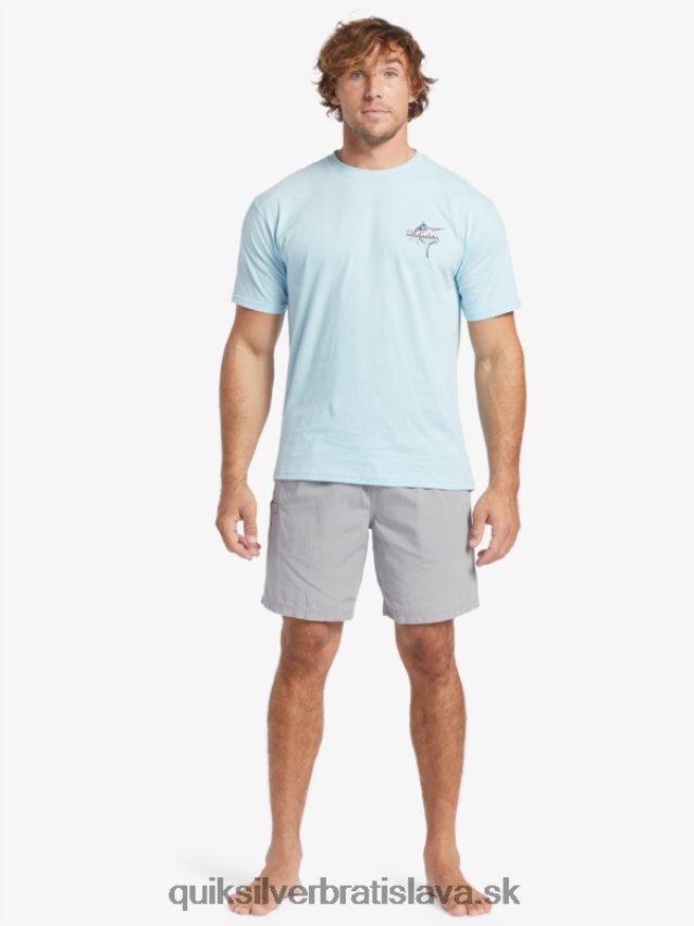 waterman last light elastic 19 shorts Quiksilver muži B80HXR254 žraločej kože