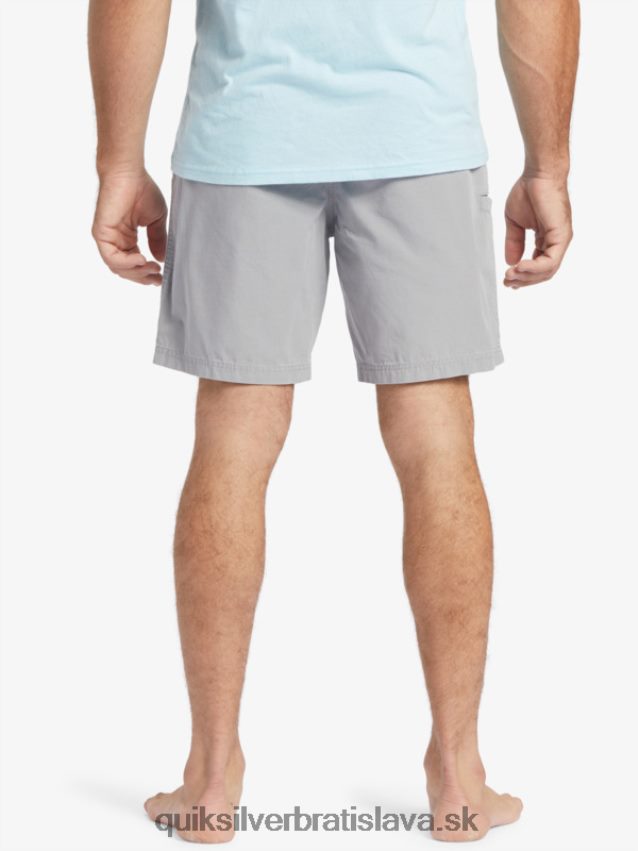 waterman last light elastic 19 shorts Quiksilver muži B80HXR254 žraločej kože
