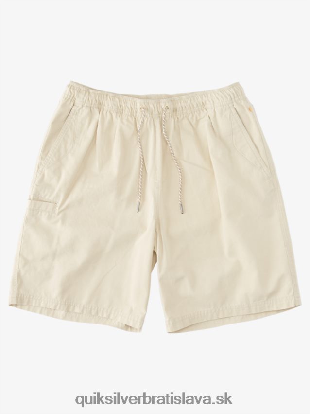 waterman last light elastic 19 shorts Quiksilver muži B80HXR255 hnedá ryža