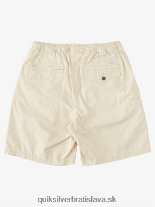 waterman last light elastic 19 shorts Quiksilver muži B80HXR255 hnedá ryža