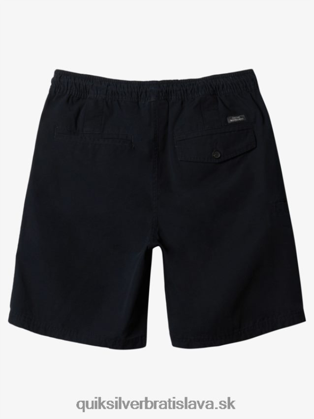 waterman last light elastic 19 shorts Quiksilver muži B80HXR256 čierna