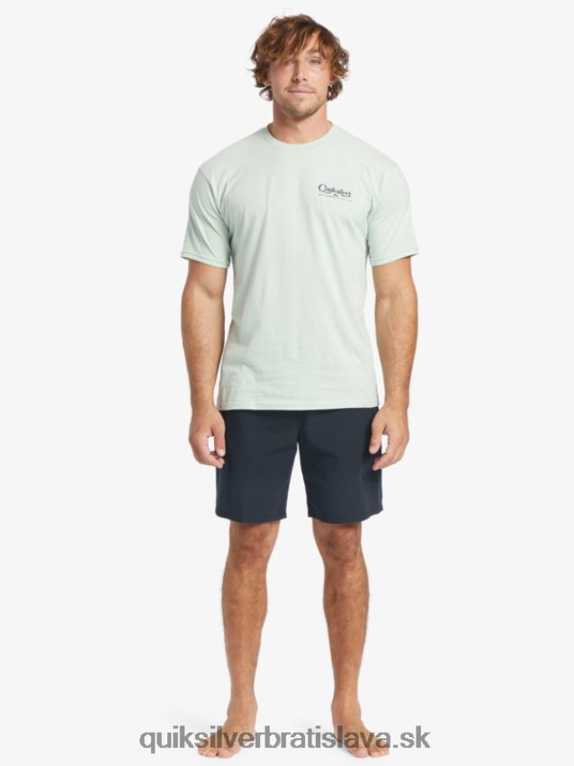 waterman last light elastic 19 shorts Quiksilver muži B80HXR256 čierna