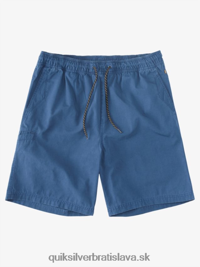 waterman last light elastic 19 shorts Quiksilver muži B80HXR257 práporčík modrý