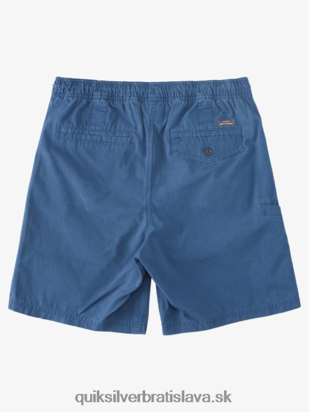 waterman last light elastic 19 shorts Quiksilver muži B80HXR257 práporčík modrý