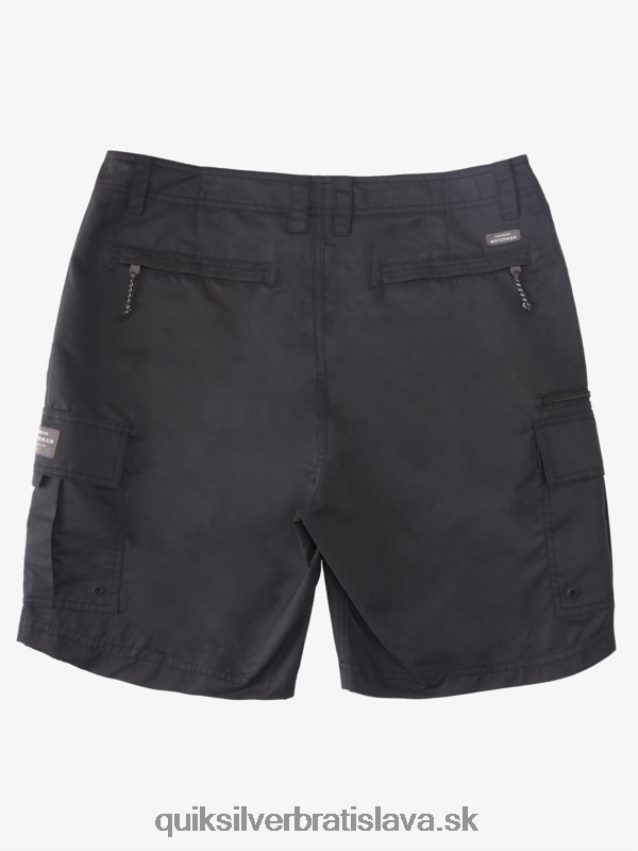 waterman maldive atol cargo 20 shorts Quiksilver muži B80HXR785 čierna