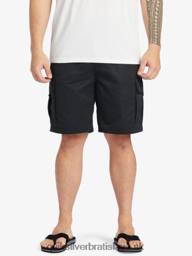 waterman maldive atol cargo 20 shorts Quiksilver muži B80HXR785 čierna