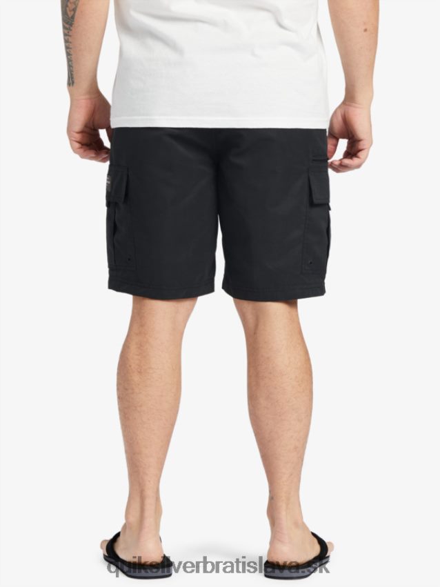 waterman maldive atol cargo 20 shorts Quiksilver muži B80HXR785 čierna
