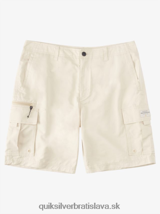 waterman maldive atol cargo 20 shorts Quiksilver muži B80HXR786 hnedá ryža