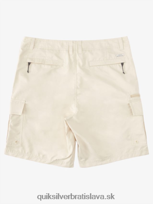 waterman maldive atol cargo 20 shorts Quiksilver muži B80HXR786 hnedá ryža