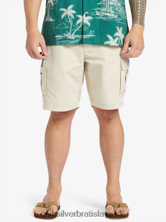 waterman maldive atol cargo 20 shorts Quiksilver muži B80HXR786 hnedá ryža
