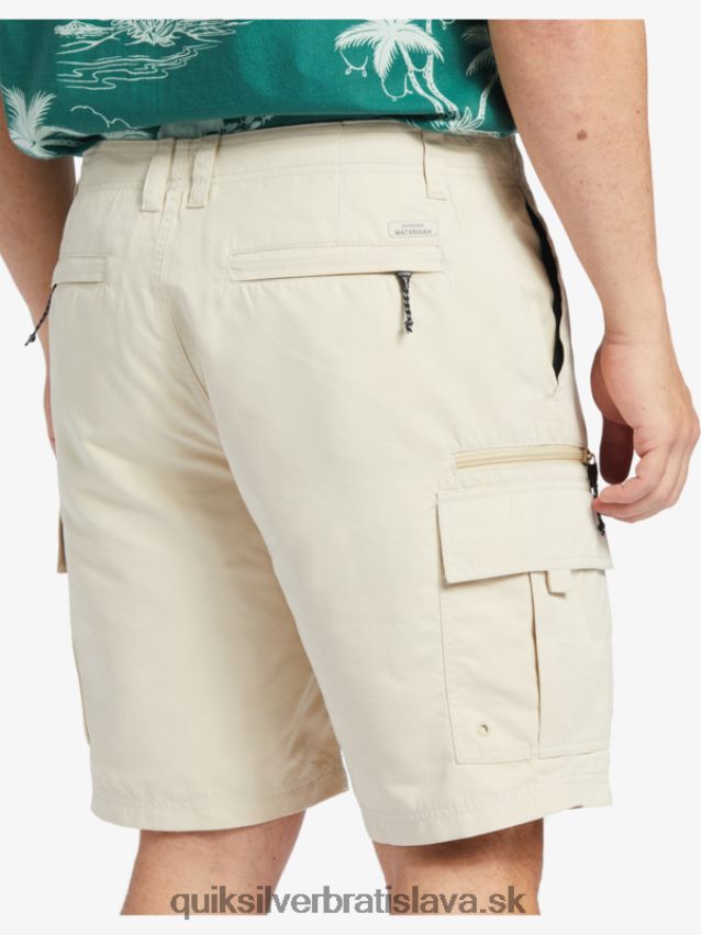 waterman maldive atol cargo 20 shorts Quiksilver muži B80HXR786 hnedá ryža