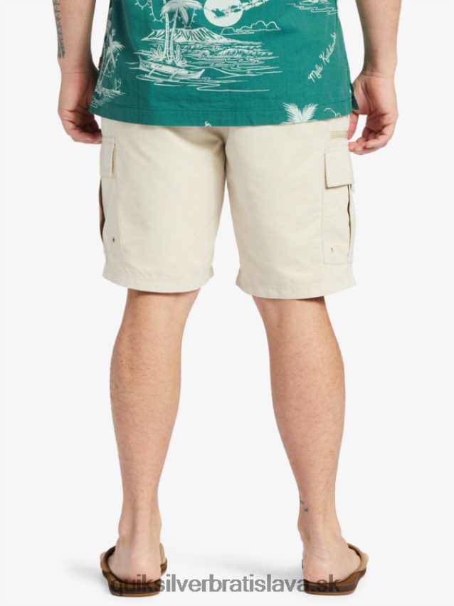 waterman maldive atol cargo 20 shorts Quiksilver muži B80HXR786 hnedá ryža