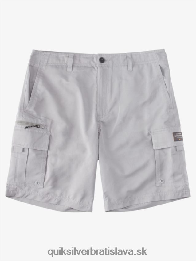 waterman maldive atol cargo 20 shorts Quiksilver muži B80HXR788 žraločej kože