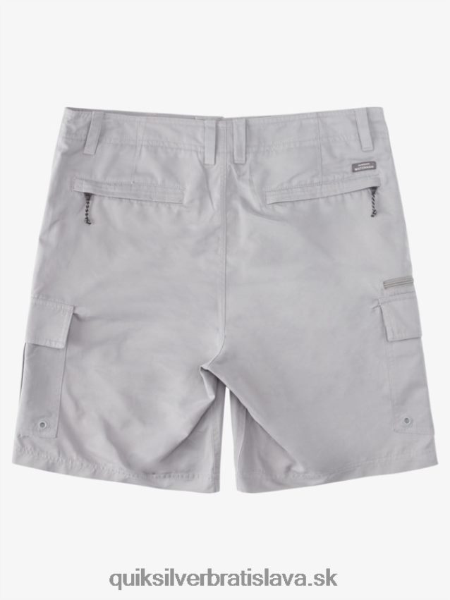 waterman maldive atol cargo 20 shorts Quiksilver muži B80HXR788 žraločej kože