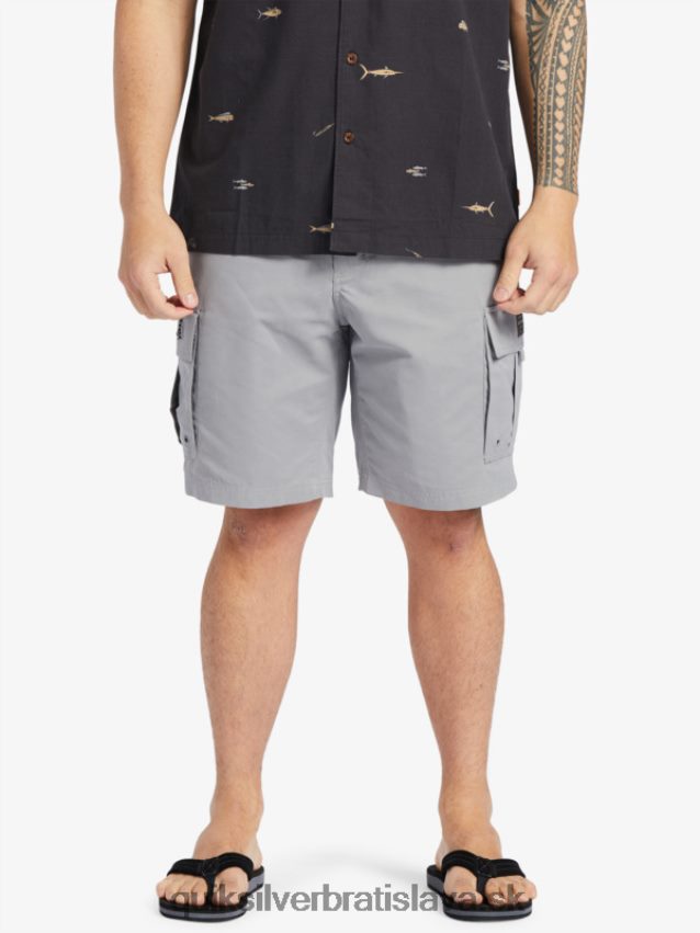 waterman maldive atol cargo 20 shorts Quiksilver muži B80HXR788 žraločej kože